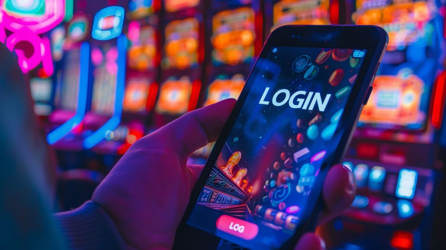 Phone-based account setup process on 1333bdt for mobile browsing